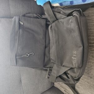 Black Diaper Backpack